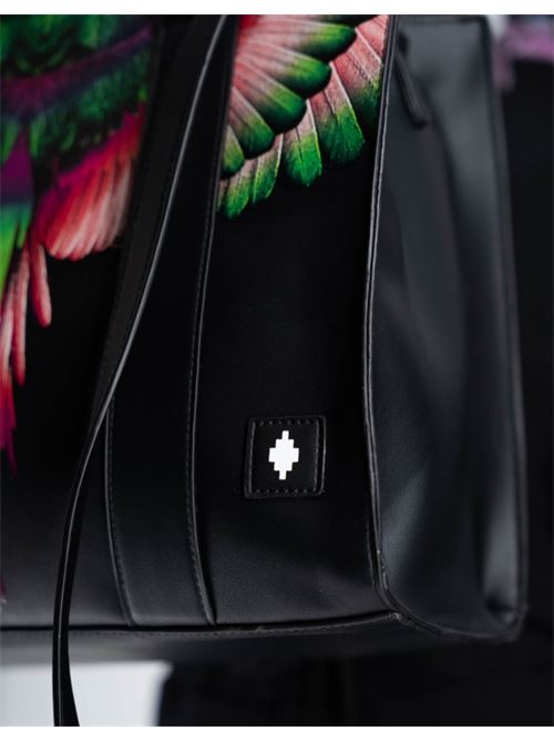 TOTE E.L. MARCELO BURLON COUNTY OF MILAN | COMAF250127/NERO PINK